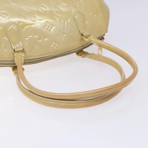 LOUIS VUITTON Vernis Sherwood PM Hand Bag Broncorail M91491 LV Auth 134504 - Picture 8 of 16